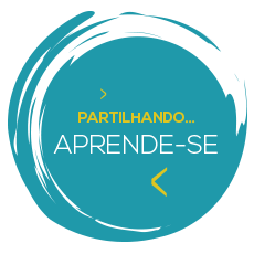 Partilhando... Aprende-se